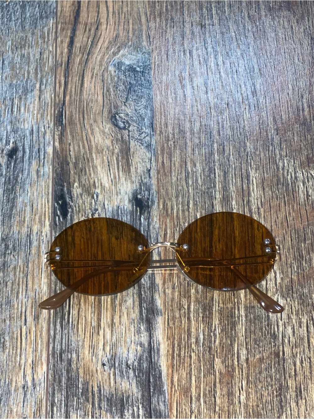 Target Women's Amber Round Sunglasses